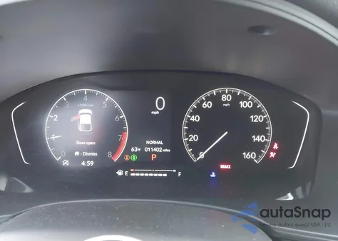 2024 Honda Civic Sport z USA, uszkodzony, nr VIN 19XFL2H85RE003293